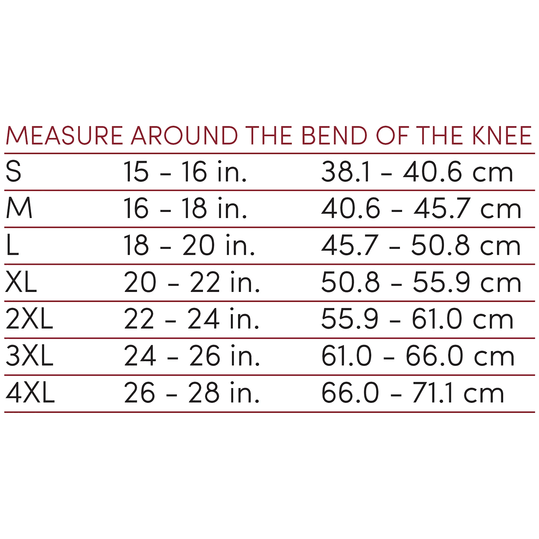 OTC - Airway Surgical Orthotex Knee Stabilizer-Spiral Stays
