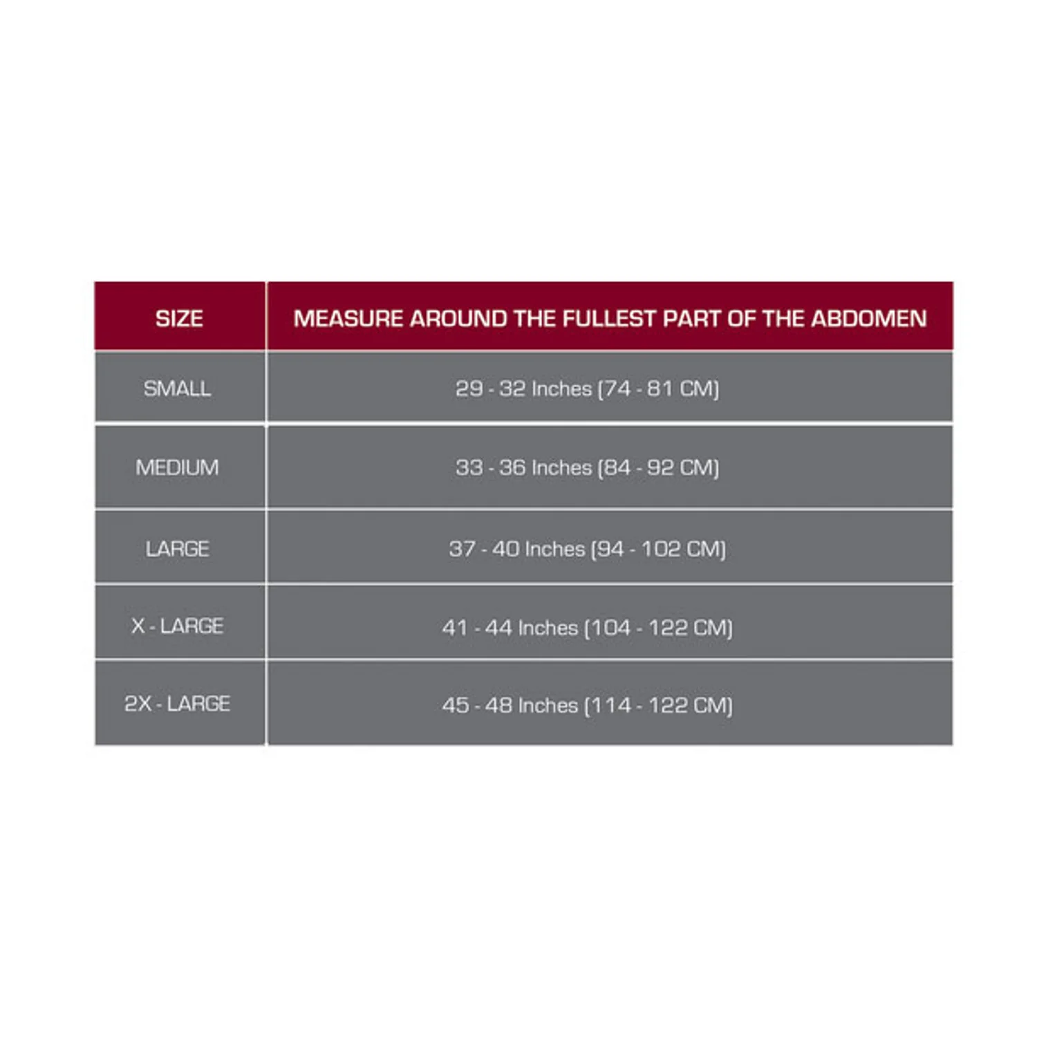 OTC - Airway Surgical Three-Panel Binder For