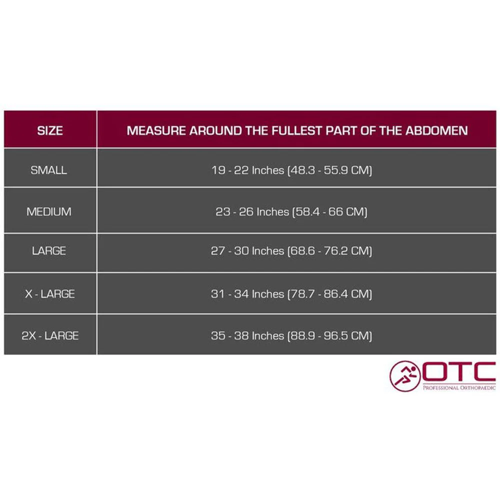 OTC - Airway Surgical Three Panel Brace For Women