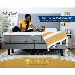 Golden Harmony Hi-Low Bed Package