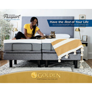 Golden Harmony Hi-Low Bed Package