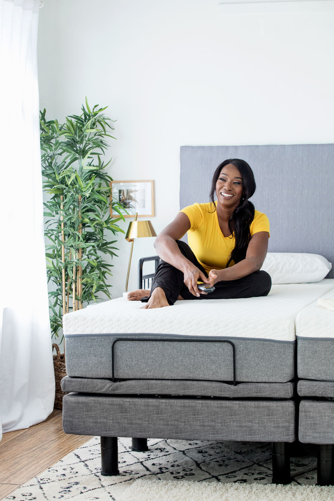 GLD-Golden Harmony Hi-Low Bed Package