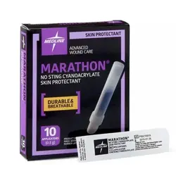 ML-MedLine Medline Marathon Liquid Skin Protectant 0.5g Ampule 10/Bx