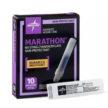 ML-MedLine Medline Marathon Liquid Skin Protectant 0.5g Ampule 10/Bx