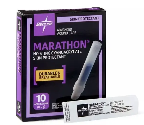 ML-MedLine Medline Marathon Liquid Skin Protectant 0.5g Ampule 10/Bx