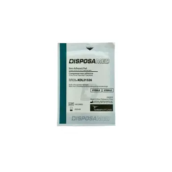 Telfa - Disposamed Telfa Disposamed® Non-Adherent Pads 3" x 4" Non-Woven Cotton Dressing Single