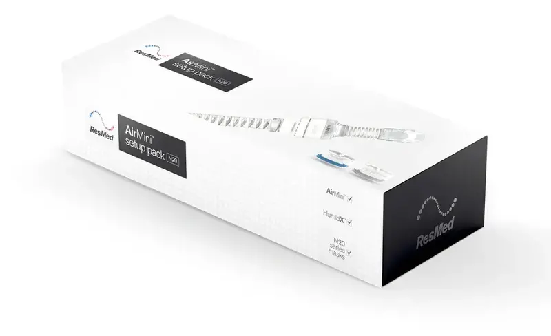 ResMed ResMed AirMini Travel CPAP AirMini Setup Pack for