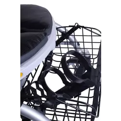 Evolution Oxygen Wire Basket Kit with Oxygen Holder Up to"E" for Evo