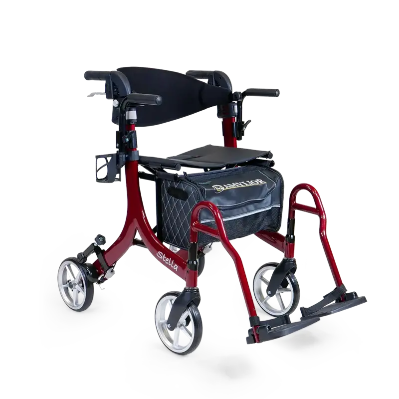 STL-Stella Footrests For Stella Rollator Pair