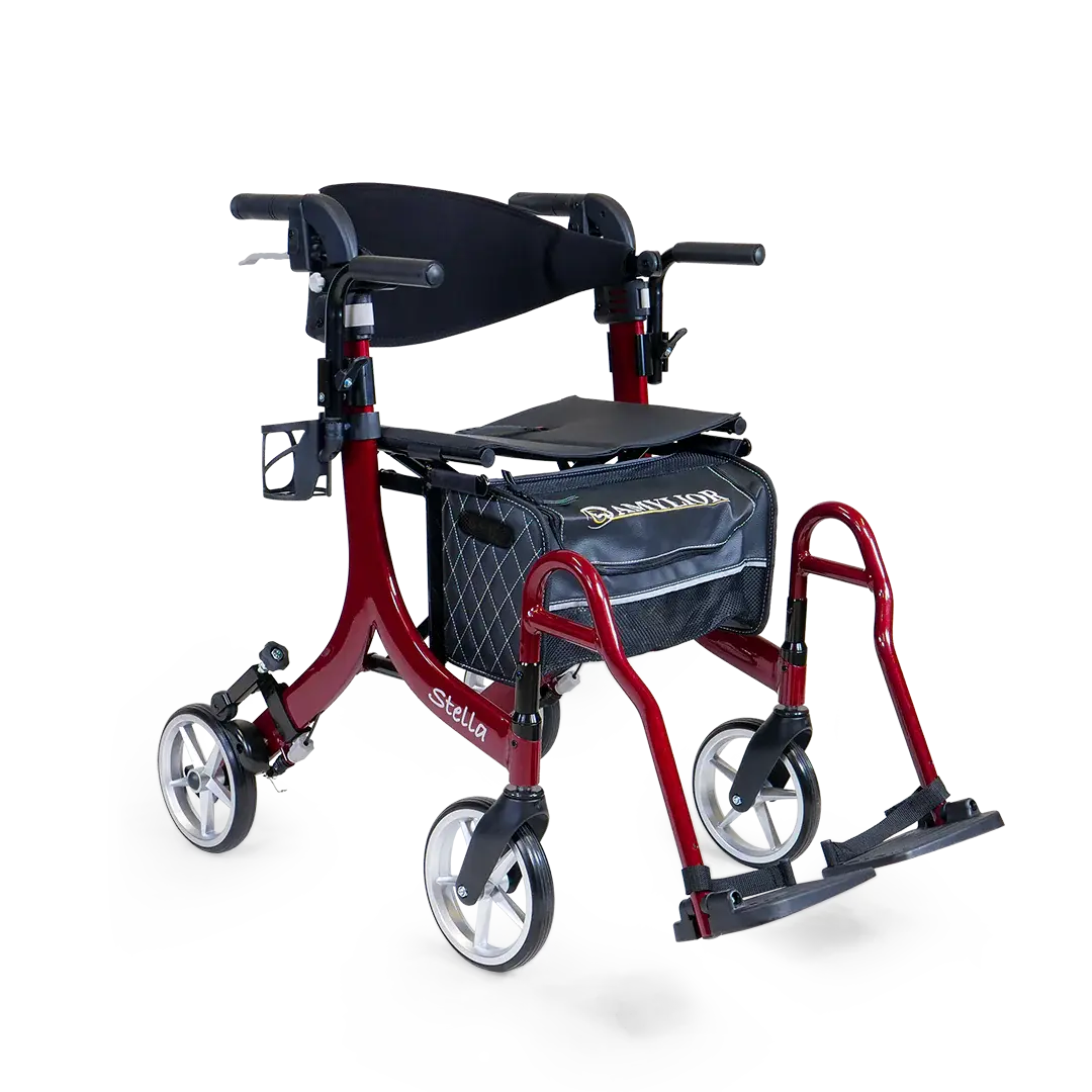 STL-Stella Footrests For Stella Rollator Pair
