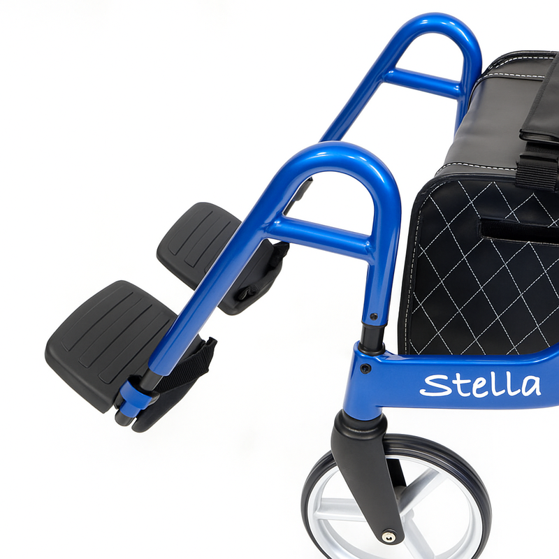 STL-Stella Footrests For Stella Rollator Pair