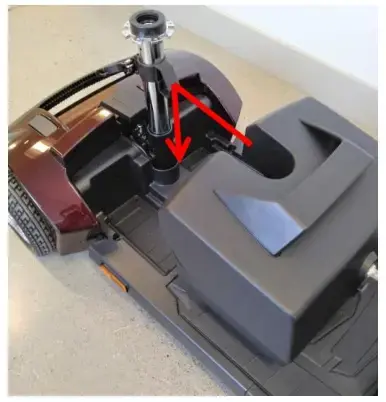 GSS-GS Scooters Series Gs100 Battery Pack With 22Ah Batteries