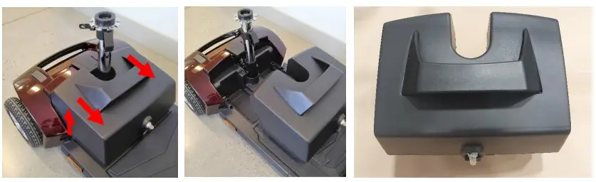 GSS-GS Scooters Series Gs100 Battery Pack With 22Ah Batteries