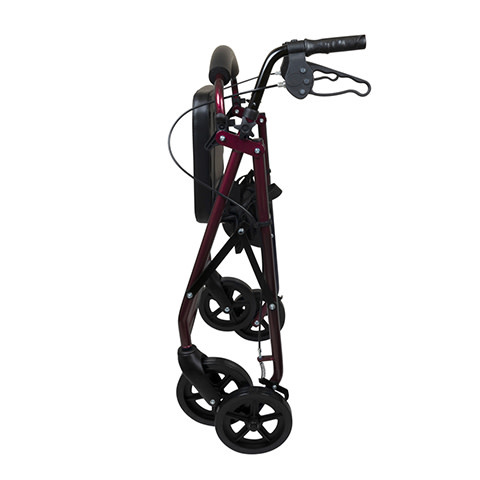 PRB - Probasics ProBasics Aluminum Rollator 8" Wheels 300 LB Weight