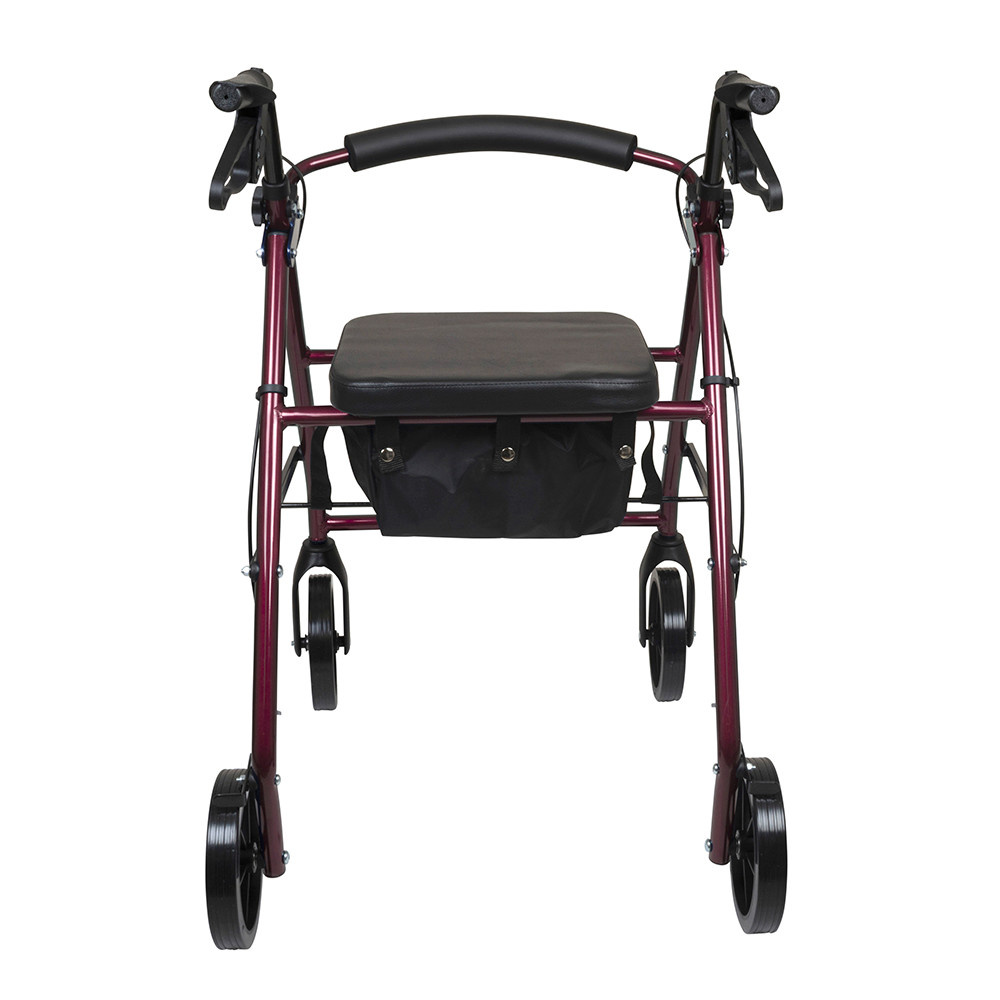PRB - Probasics ProBasics Aluminum Rollator 8" Wheels 300 LB Weight
