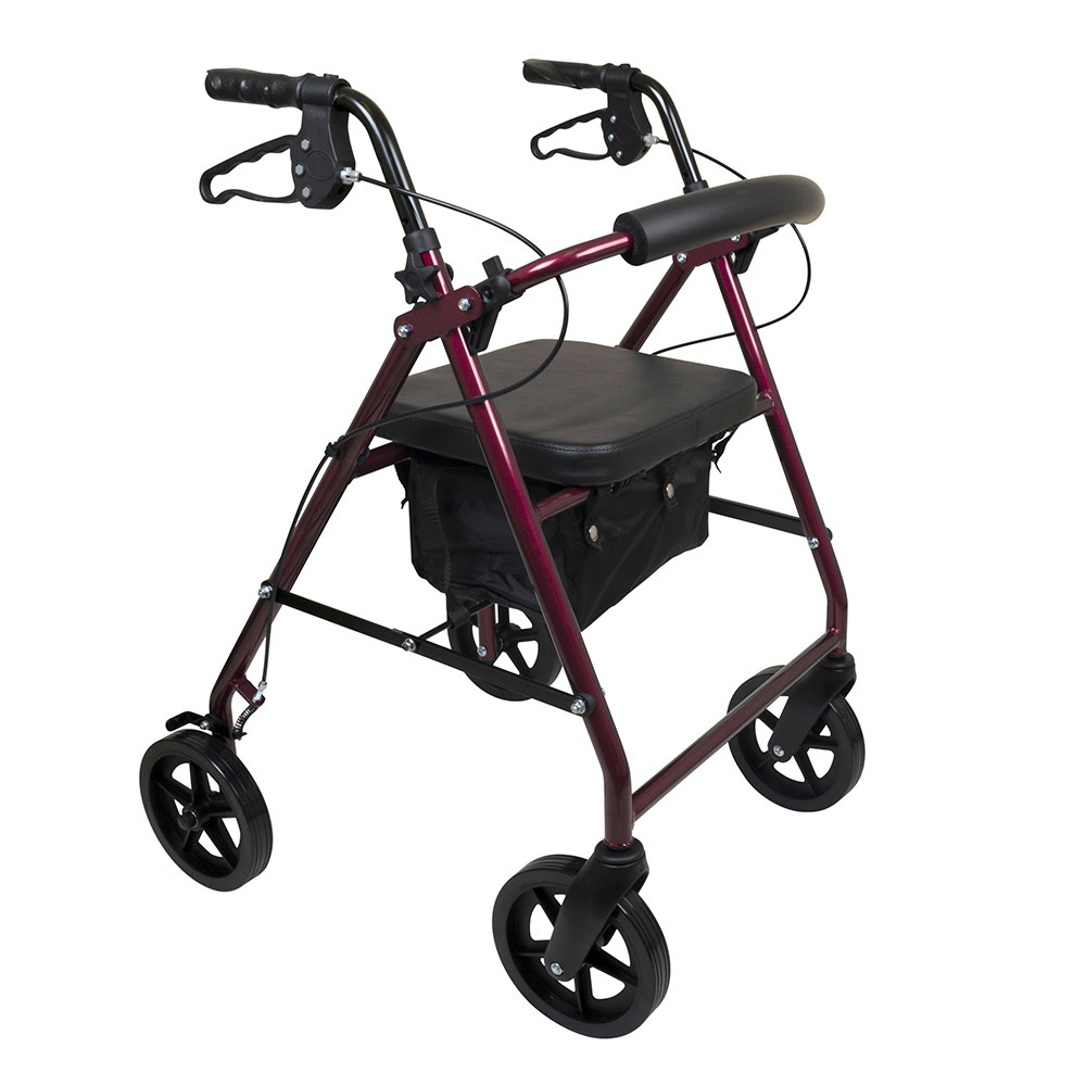 PRB - Probasics ProBasics Aluminum Rollator 8" Wheels 300 LB Weight