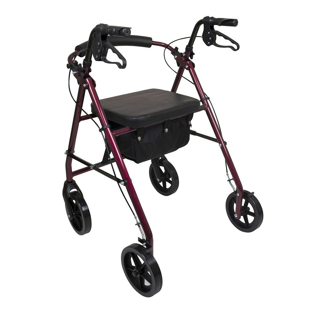 PRB - Probasics ProBasics Aluminum Rollator 8" Wheels 300 LB Weight