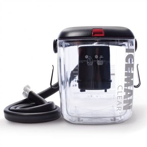 DJO - DJO Global DJO IceMan CLEAR3 Cold Therapy Unit with Extended Hose 15" w/Universal Wrap-On Pad