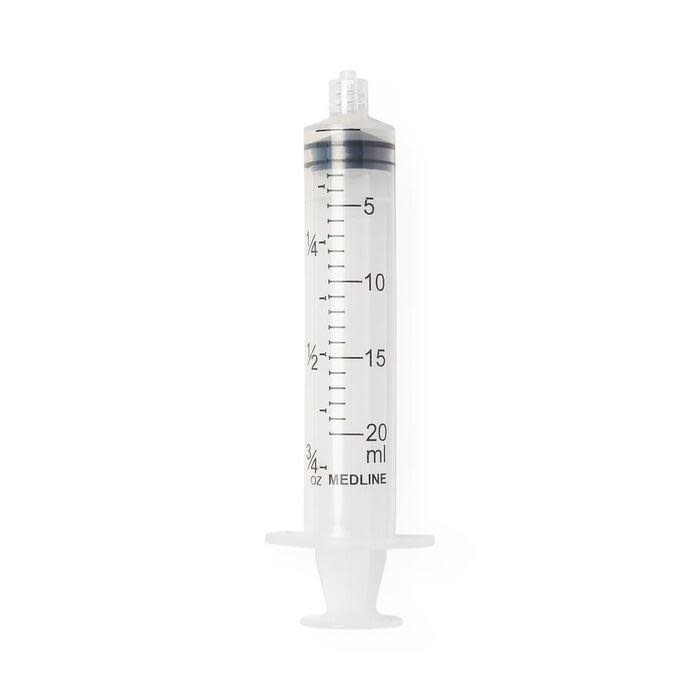 ML-MedLine Medline Sterile Syringe only Luer Lock