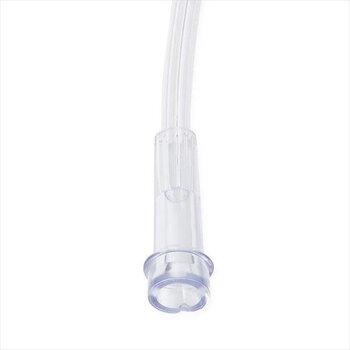 ML-MedLine Oxygen tubing, crush-resistant — 7 ft, standard connectors (case/50)