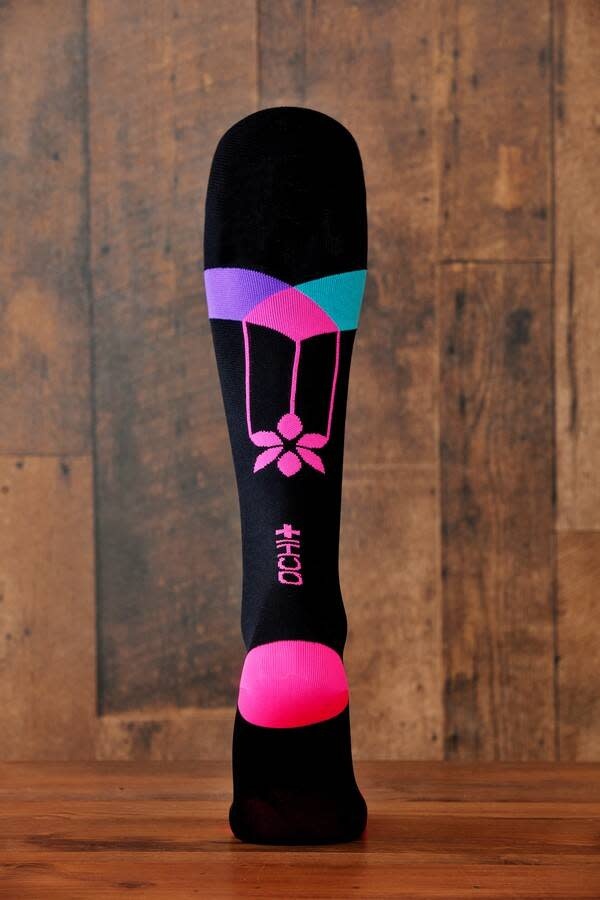 LTH-Lunatik Athletiks ACHI+ Spirit Tech 20-30 mmHg Medical Compression Socks - Graduated Compression (Knee-High)