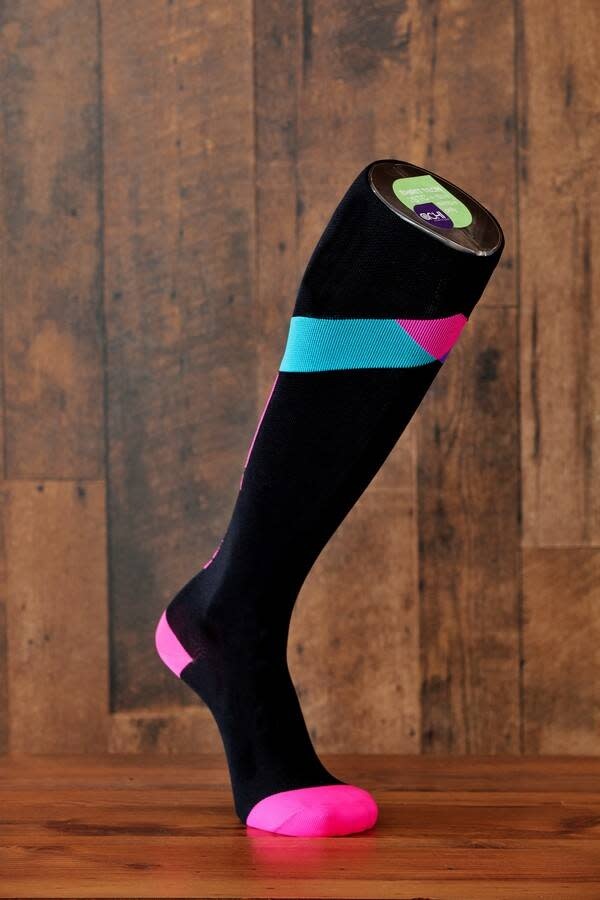 LTH-Lunatik Athletiks ACHI+ Spirit Tech 20-30 mmHg Medical Compression Socks - Graduated Compression (Knee-High)