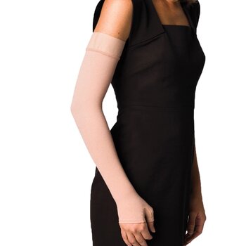 SIGVARIS Sigvaris Advance Arm Sleeve 15-20mmHg Beige w/Grip Top