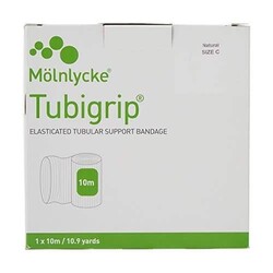 Molnlycke Molnlycke Tubigrip Tubular Bandage Size C 2.75in Roll 10m