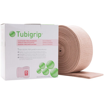 Molnlycke Molnlycke Tubigrip Tubular Bandage Size D 7.3-7.9cm Roll 10m