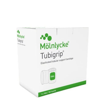 MOL-Molnlycke Molnlycke Tubigrip Tubular Bandage Natural Size F 9.7-10.3CM x 10M