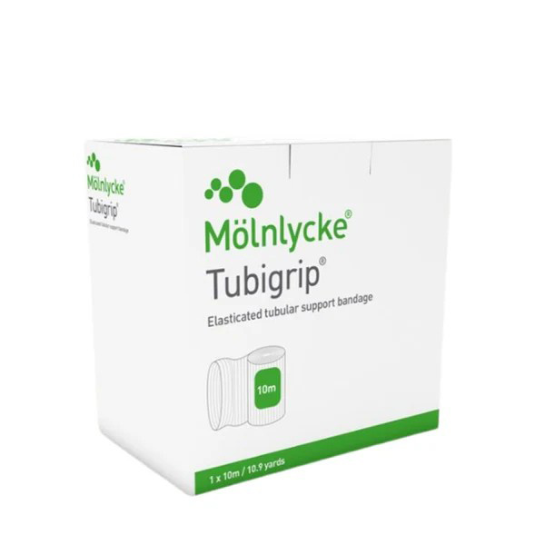 MOL-Molnlycke Molnlycke Tubigrip Tubular Bandage Natural Size F 9.7-10.3CM x 10M