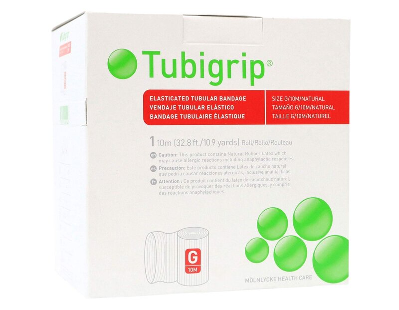 MOL-Molnlycke Molnlycke Tubigrip Tubular Bandage Size G 11.3-12.7cm Roll 10m