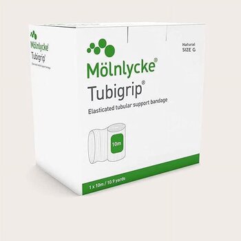 MOL-Molnlycke Molnlycke Tubigrip Tubular Bandage Size G 11.3-12.7cm Roll 10m