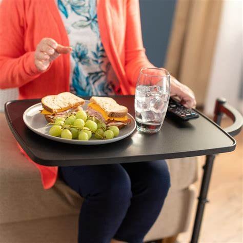 STN-Stander Wonder Tray XLarge Oversized Tray with Curved Arm