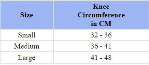 ORL-Orliman Orliman Elastic Knee Support with Lateral Stabilizers