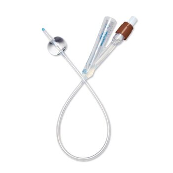 MedLine Pediatric 100% Silicone Foley Catheters 8fr
