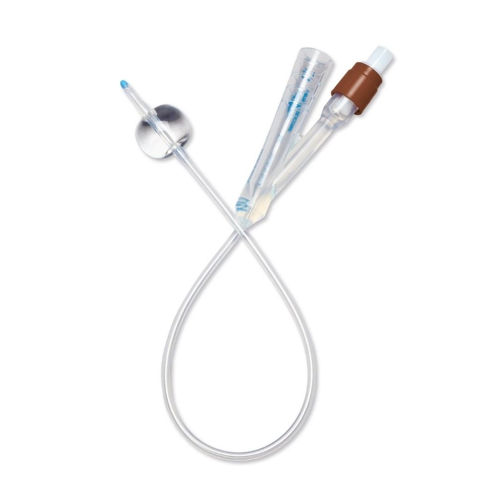 ML-MedLine Pediatric 100% Silicone Foley Catheters 8fr