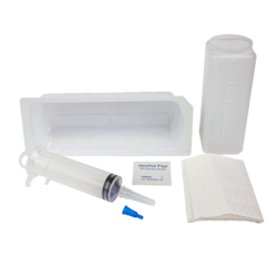 Med RX Med-RX Irrigation Tray with 60 ml Piston Syringe 16/bx