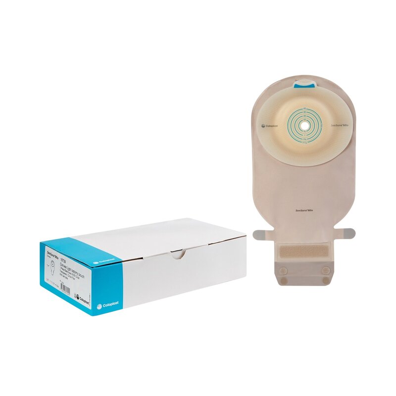 COL-Coloplast Sensura Mio 1 Piece, Deep Convex, Wide-Outlet Drainable, MAXI, W/ Filters, Cut to Fit 15MM - 33