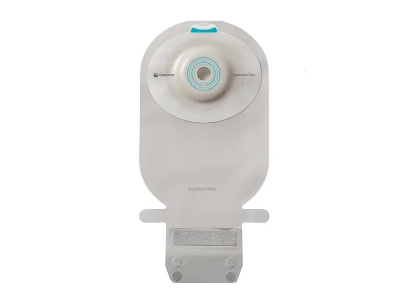 COL-Coloplast Sensura Mio 1 Piece, Deep Convex, Wide-Outlet Drainable, MAXI, W/ Filters, Cut to Fit 15MM - 33