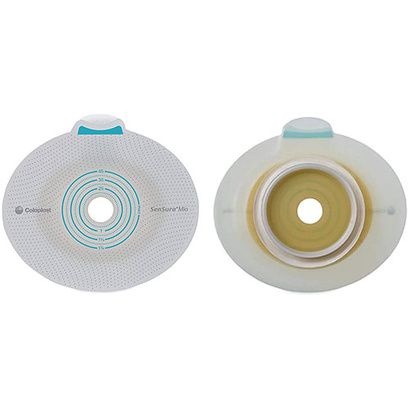 COL-Coloplast Coloplast Sensura Mio 2 Pc Click Barrier, Cut-To-Fit 10-35mm, Non-Convex, Flange Size 40mm 5/Bx