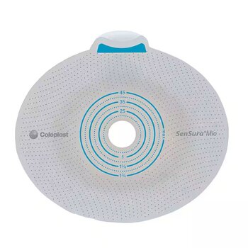Coloplast Coloplast Sensura Mio 2 Pc Click Barrier, Cut-To-Fit 10-35mm, Non-Convex, Flange Size 40mm 5/Bx