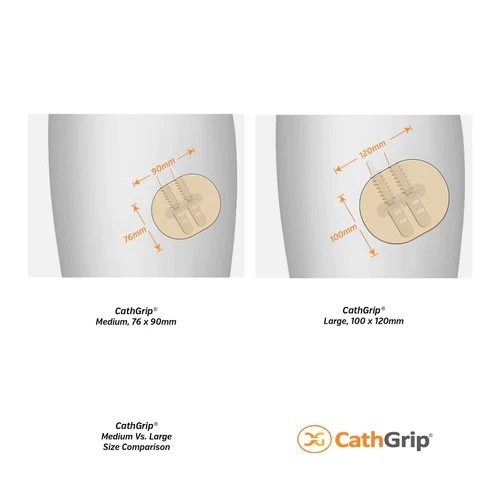BIOD-Bioderm Bioderm Cathgrip Double Strap Large 30/Bx