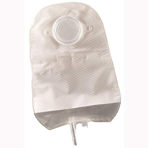 COL-Coloplast Coloplast Natura Urostomy Pouch W/ Accuseal Tap, Transparent, Size 57mm (2 1/4in), 10in Length 10/Bx