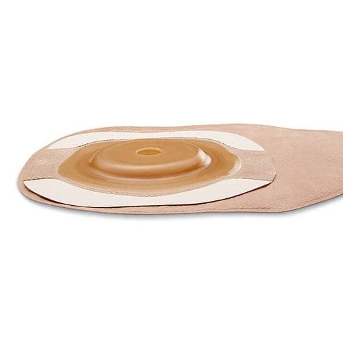 HOL- Hollister Hollister Premier One-Piece Drainable Ostomy Pouch - Soft Convex Flextend™ Barrier, Viewing Option, Lock 'n Roll™ Closure, Tape, Filter 5/Bx