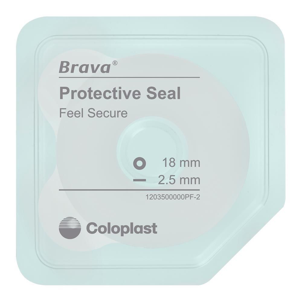 COL-Coloplast Coloplast Adhesive Protective Rings 18mm ID 48mm OD 2.5mm Thick single