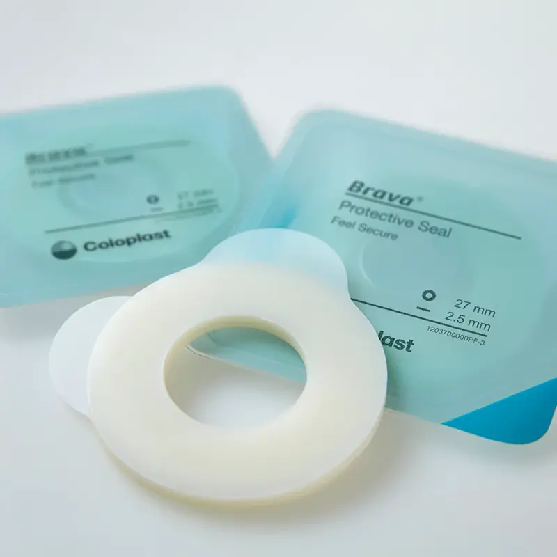 COL-Coloplast Coloplast Adhesive Protective Rings 18mm ID 48mm OD 2.5mm Thick single