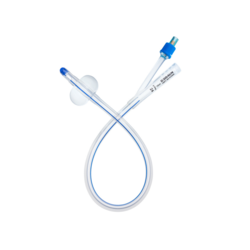 MedLine Catheter Foley 2 Way 10fr 3cc 100% Silicone Sterile 10/Bx single