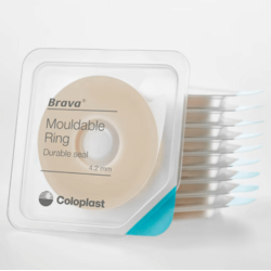COL-Coloplast Coloplast Brava Wide Adhesive Protective Rings 34mm Id 64mm OD 4.2mm Thick 10/Bx
