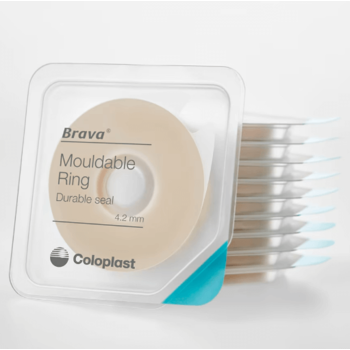 COL-Coloplast Coloplast Brava Wide Adhesive Protective Rings 34mm Id 64mm OD 4.2mm Thick 10/Bx